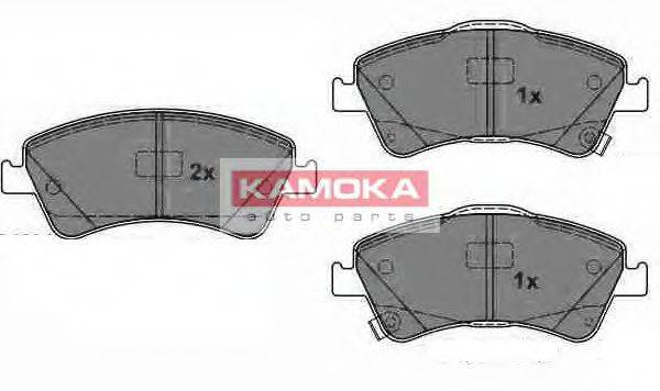 Тормозные колодки KAMOKA JQ1018094