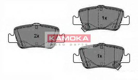 Тормозные колодки KAMOKA JQ1018096