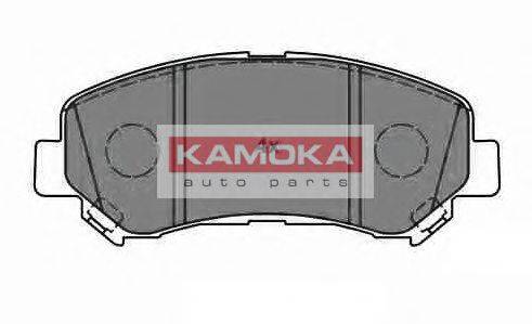 Тормозные колодки KAMOKA JQ1018102