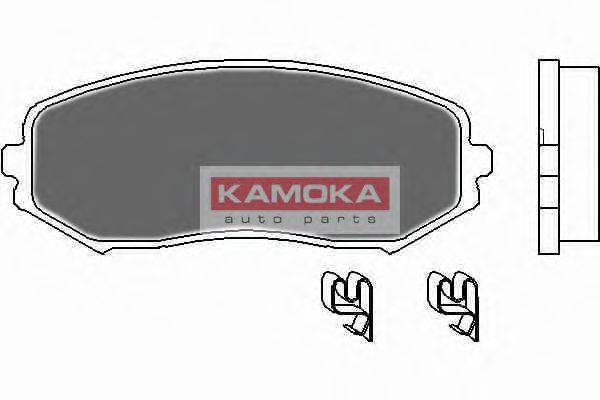 Тормозные колодки KAMOKA JQ1018120