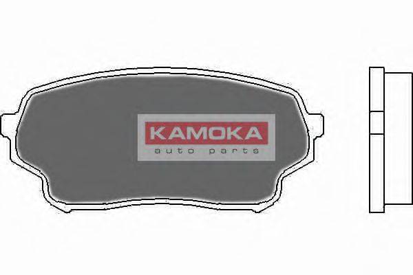 Тормозные колодки KAMOKA JQ1018154