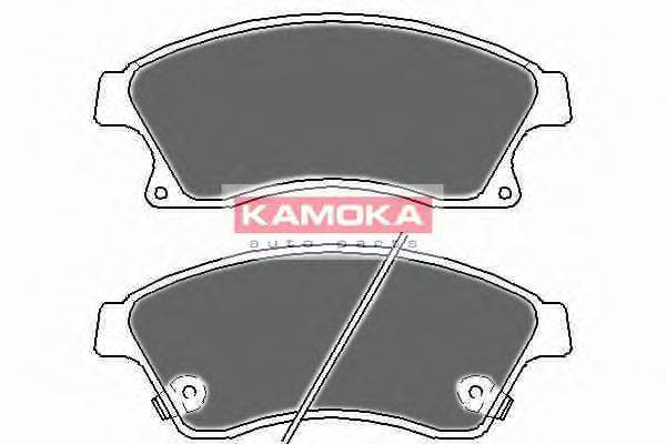 Тормозные колодки KAMOKA JQ1018524