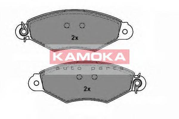 KAMOKA JQ1013206 Тормозные колодки