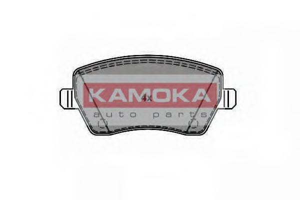 Тормозные колодки KAMOKA JQ1013398