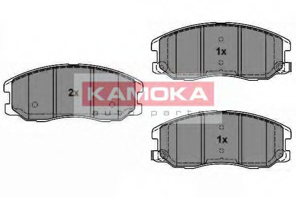 Тормозные колодки KAMOKA JQ1018616