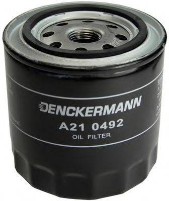 DENCKERMANN A210492 Фильтр масляный ДВС 
