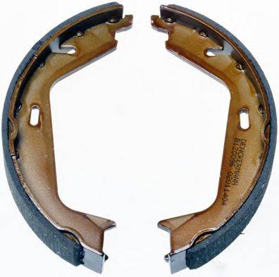 Комплект тормозных колодок ручника DENCKERMANN B120096