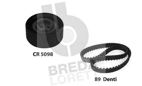 Комплект ременя ГРМ BREDA LORETT KCD0553