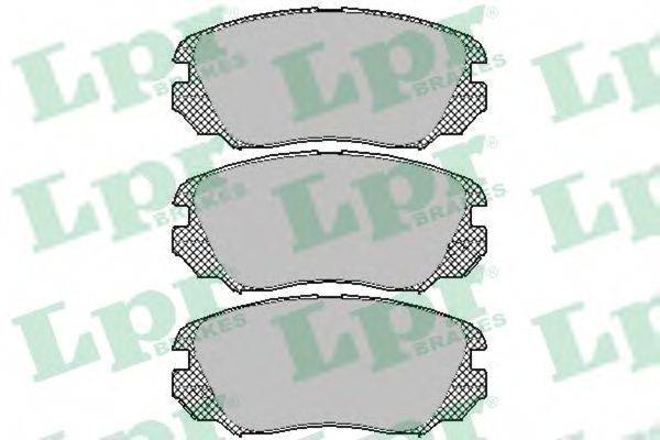 Тормозные колодки LPR 05P1409