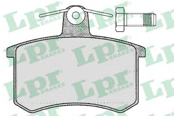 Тормозные колодки LPR 05P215