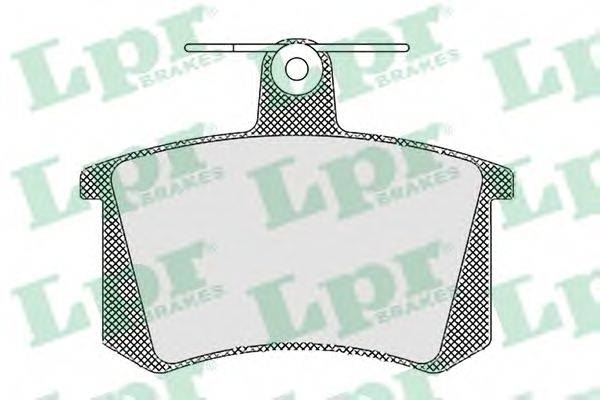 Тормозные колодки LPR 05P440