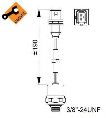 Пневматичний вимикач, кондиціонер NRF 38951