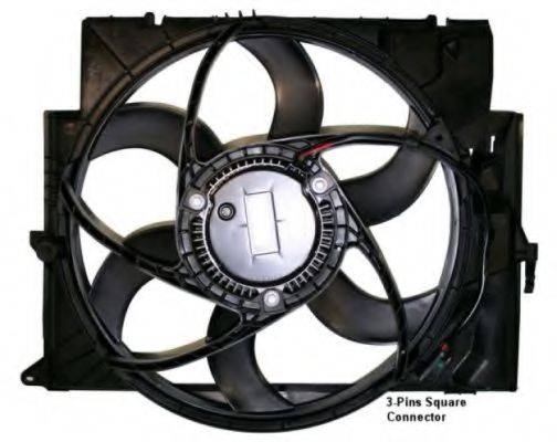 Вентилятор системы охлаждения двигателя NRF 47210