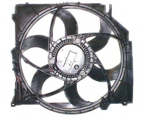 Вентилятор системы охлаждения двигателя NRF 47216