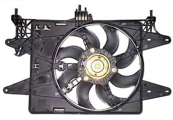 NRF 47232 Вентилятор системы охлаждения двигателя