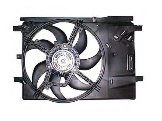 Вентилятор системы охлаждения двигателя NRF 47236