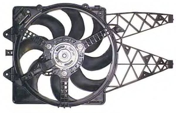 Вентилятор системы охлаждения двигателя NRF 47237