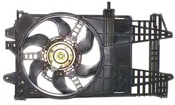 Вентилятор системы охлаждения двигателя NRF 47245