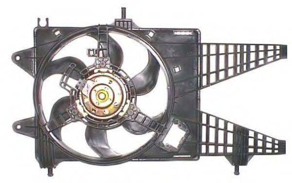 Вентилятор системы охлаждения двигателя NRF 47254