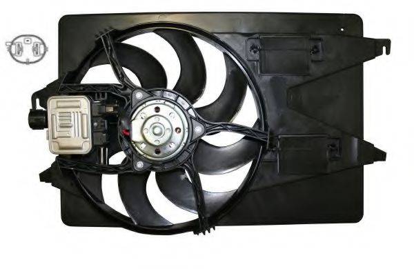 NRF 47262 Вентилятор системы охлаждения двигателя