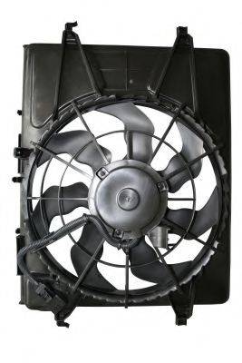 Вентилятор системы охлаждения двигателя NRF 47284