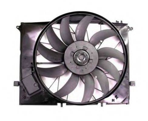 Вентилятор системы охлаждения двигателя NRF 47297