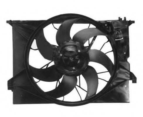 Вентилятор системы охлаждения двигателя NRF 47298