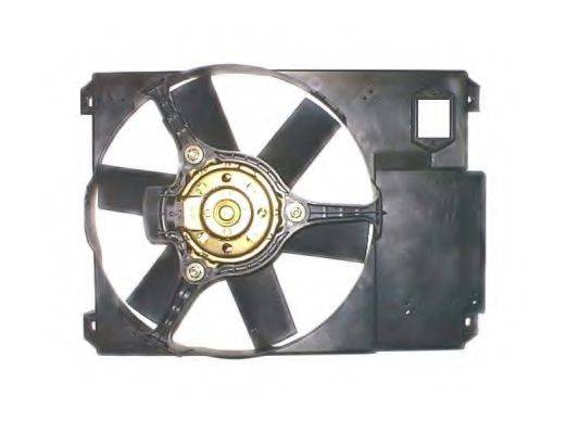 Вентилятор системы охлаждения двигателя NRF 47351