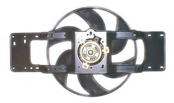 Вентилятор системы охлаждения двигателя NRF 47358