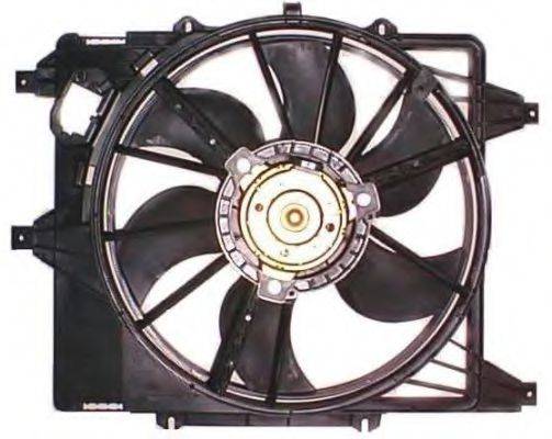 NRF 47361 Вентилятор системы охлаждения двигателя