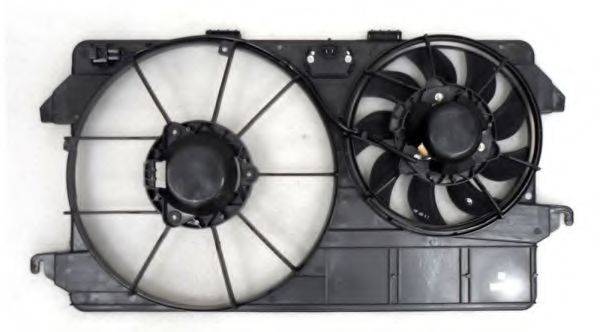 Вентилятор системы охлаждения двигателя NRF 47451