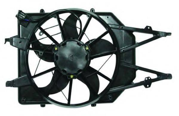 Вентилятор системы охлаждения двигателя NRF 47465