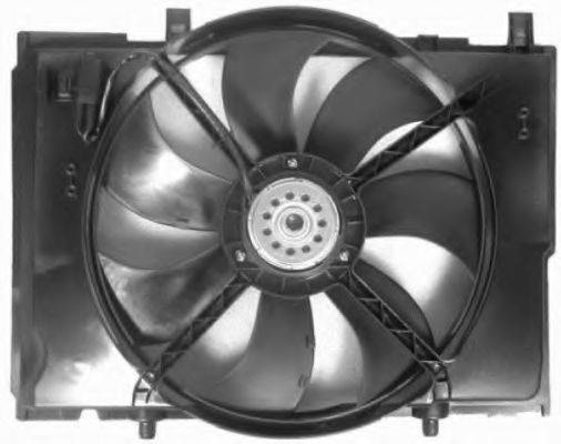 Вентилятор системы охлаждения двигателя NRF 47473