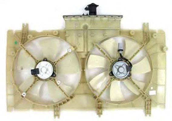 Вентилятор системы охлаждения двигателя NRF 47493