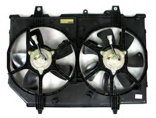 Вентилятор системы охлаждения двигателя NRF 47497