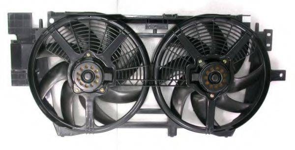 Вентилятор системы охлаждения двигателя NRF 47556