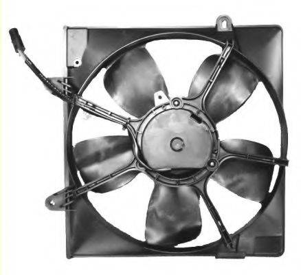 Вентилятор системы охлаждения двигателя NRF 47601
