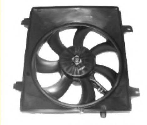 Вентилятор системы охлаждения двигателя NRF 47604