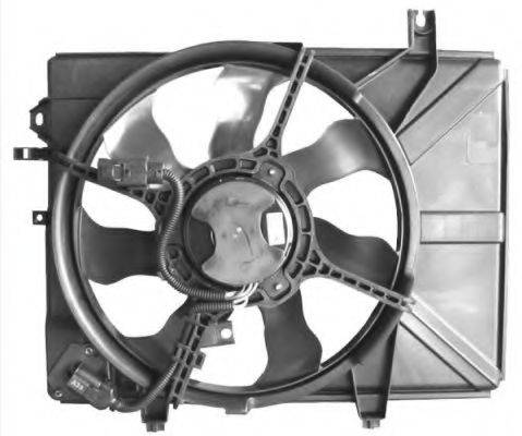 Вентилятор системы охлаждения двигателя NRF 47606