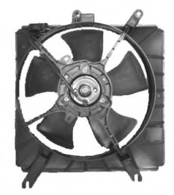 Вентилятор системы охлаждения двигателя NRF 47609