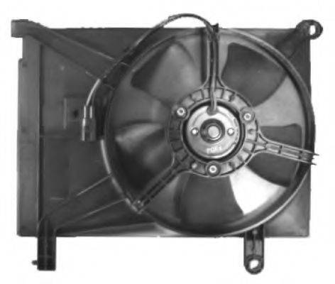 NRF 47610 Вентилятор системы охлаждения двигателя