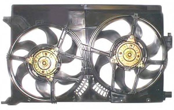 Вентилятор системы охлаждения двигателя NRF 47614