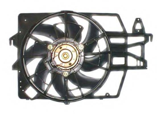 Вентилятор системы охлаждения двигателя NRF 47642