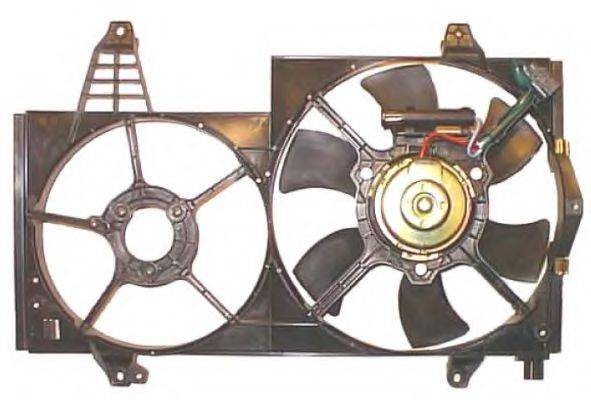 Вентилятор системы охлаждения двигателя NRF 47645