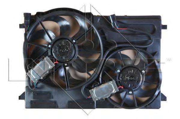 Вентилятор системы охлаждения двигателя NRF 47714