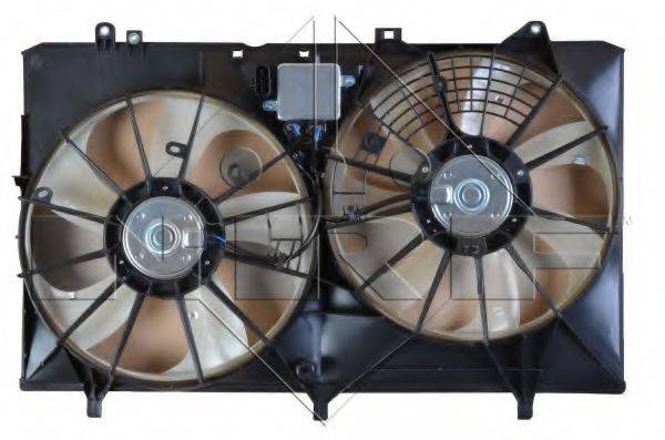 Вентилятор системы охлаждения двигателя NRF 47724