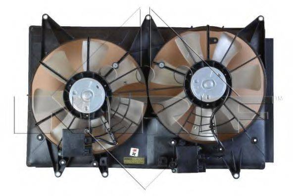 Вентилятор системы охлаждения двигателя NRF 47726