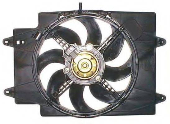 Вентилятор системы охлаждения двигателя
