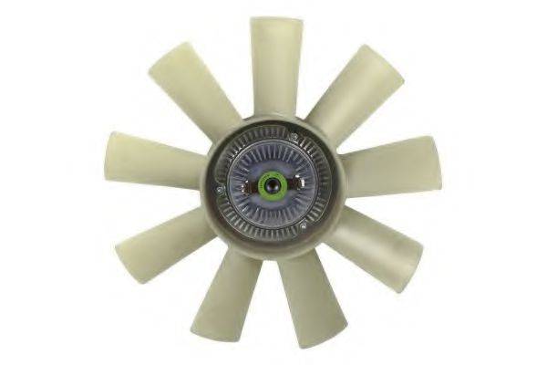 Сцепление вентилятора радиатора