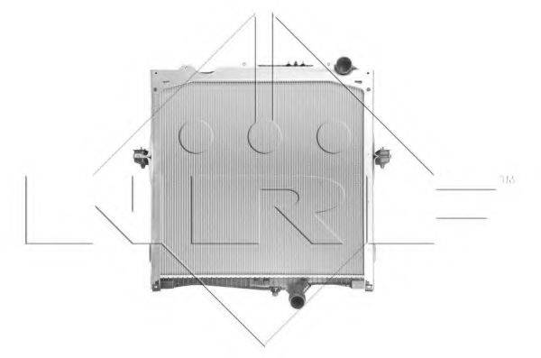 Радиатор охлаждения двигателя NRF 50190